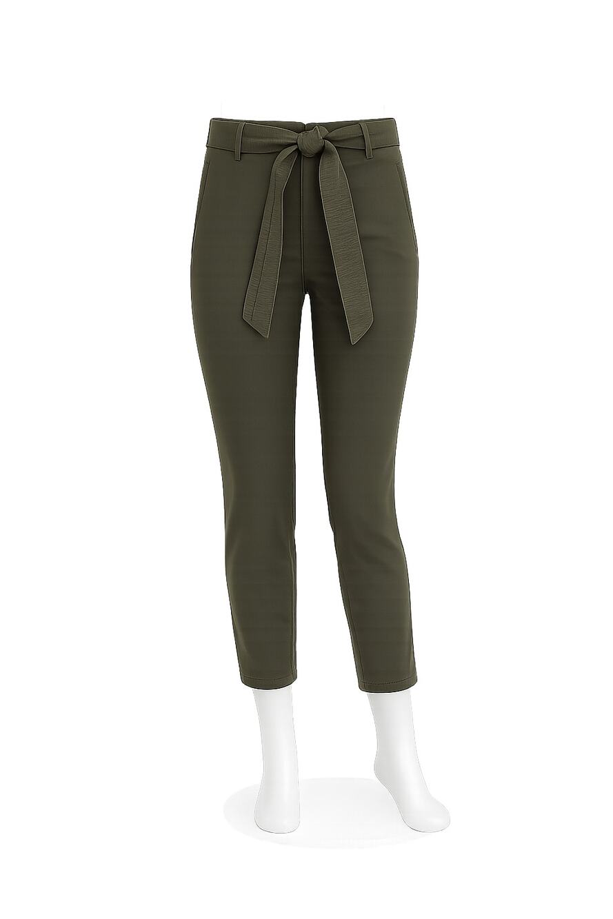 Torrid Green Tie-Front Mid-Rise Crop Skinny Pants - Size 24